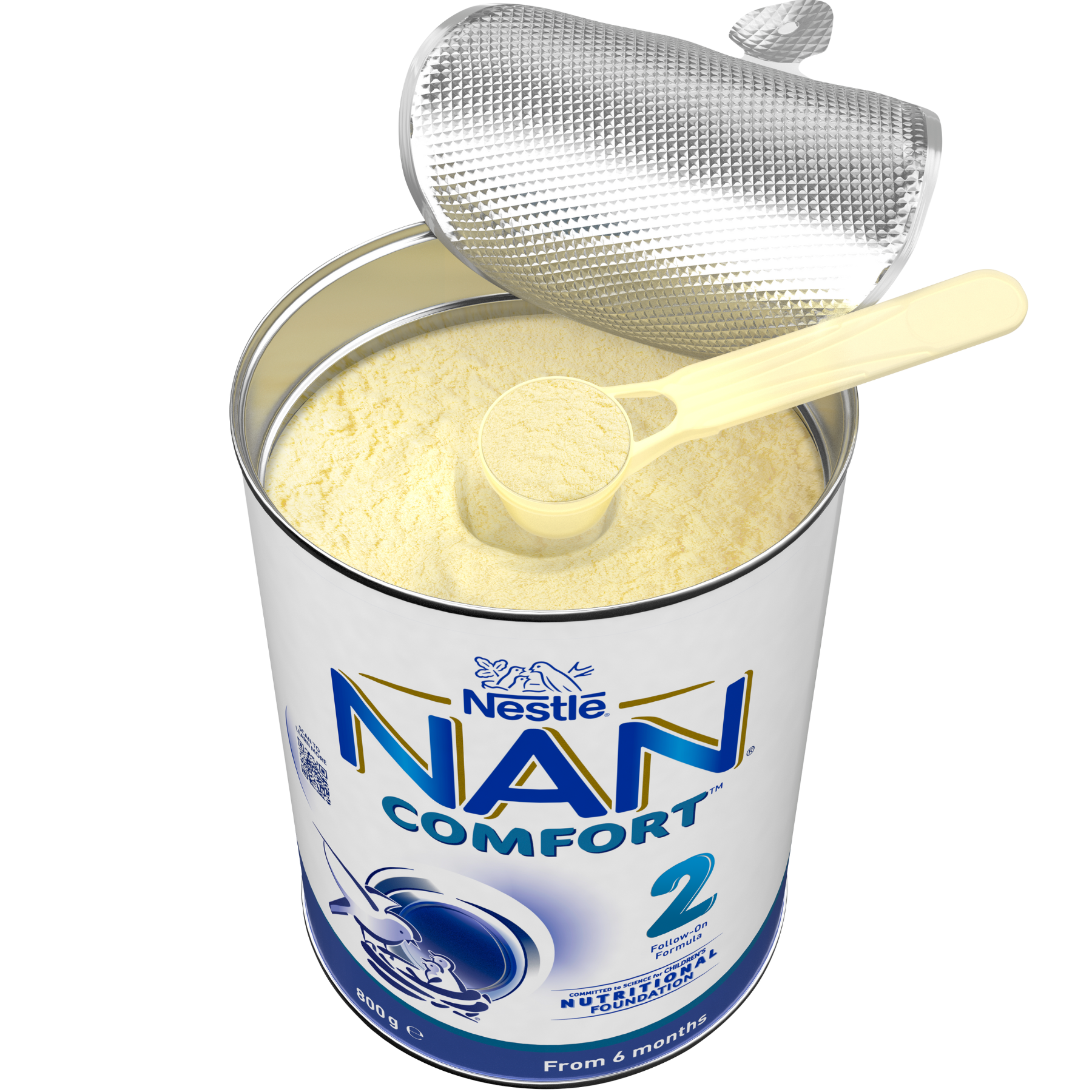 NAN Comfort 2 2025 Powder
