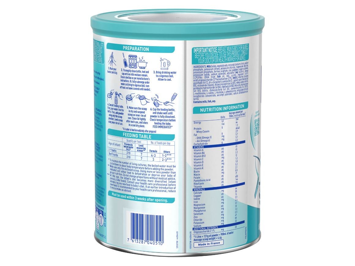 Nestle Nan Optipro Follow-Up Milk Formula - Stage 2