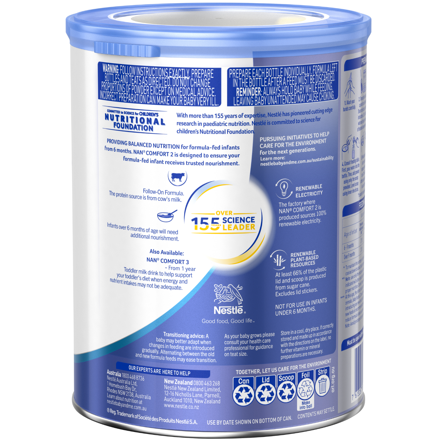 NAN Comfort 2 2025 Left