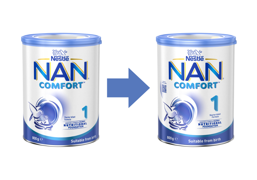 NAN COMFORT 1 Recipe Update