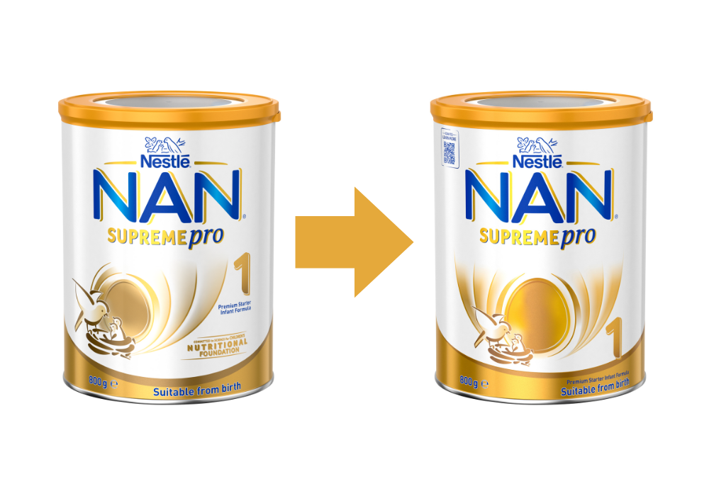 NAN SUPREMEpro 1 Recipe Update