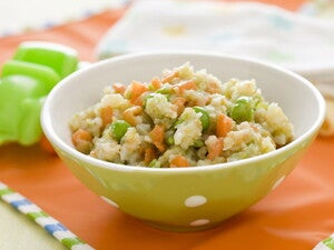 Fish and Vegetable Mash