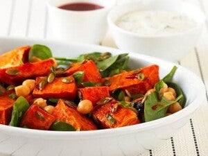 Hearty Sweet Potato Salad