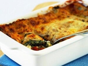 Vegetarian Lasagne