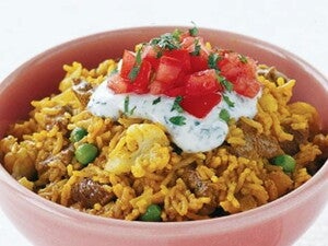 Lamb Biryani