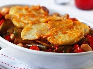 Bean and Vegetable Casserole