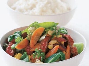 Mary’s Peppered Beef & Vegetables