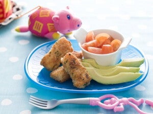 Parmesan Fish Fingers