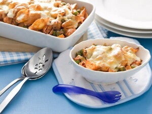 Pasta Chicken Bake