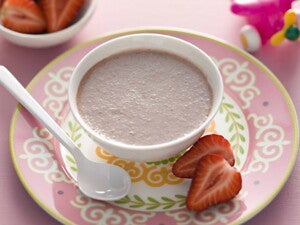 Strawberry Mousse