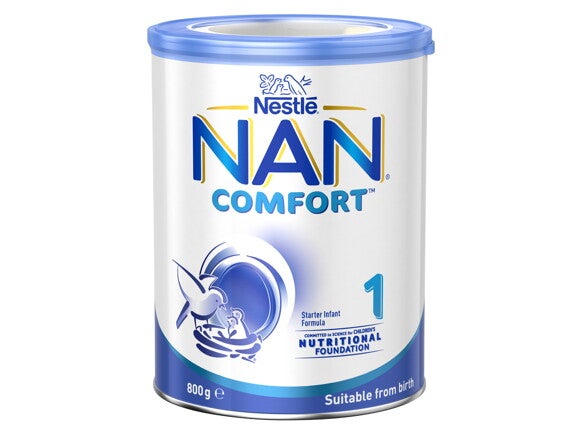 Nestlé NAN SUPREMEpro 1, Suitable from Birth Premium Starter Infant Formula  Powder Sachets – 4 x 17g