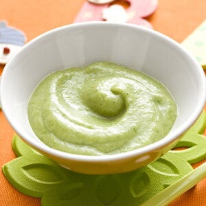 Avocado Broccoli Puree