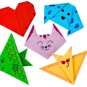 Easy Origami for Preschoolers