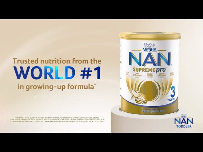 NAN SUPREMEpro 3 - Be Amazed By Your Child, Every Day 