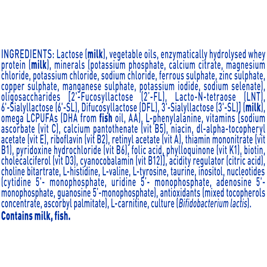 NAN SUPREMEpro 1 800g - Ingredients