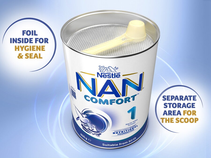 NAN COMFORT 1 800g - Scoop Area