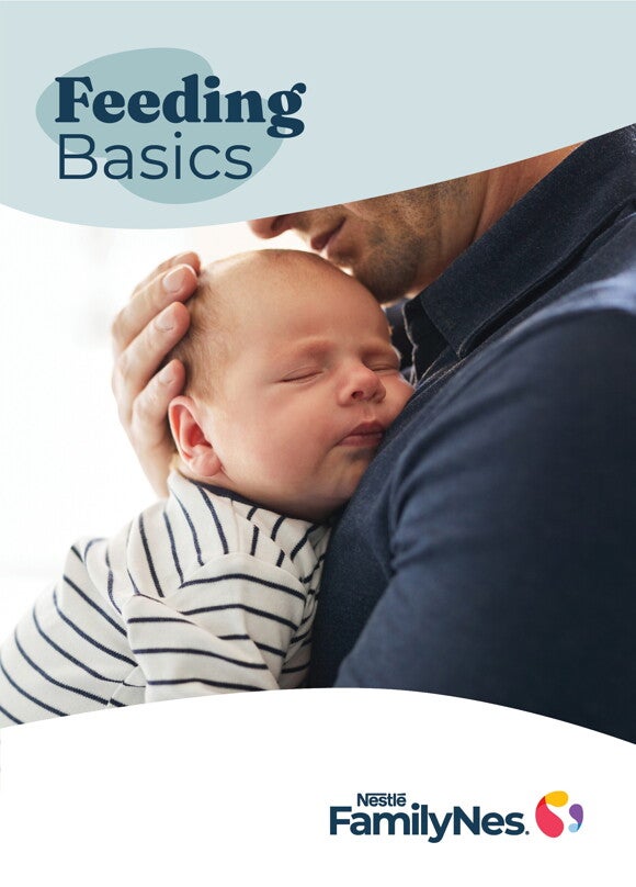 Feeding Basics Parenting Brochure