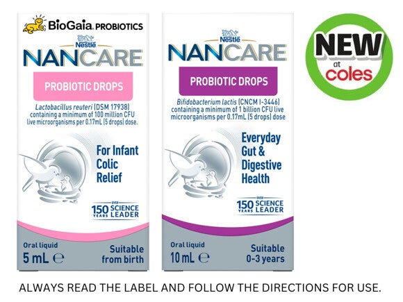 Nestle deals colic drops