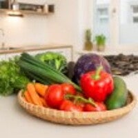 bowl of healthy fruit and vegetables