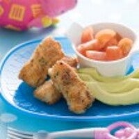 parmesan fish fingers recipe