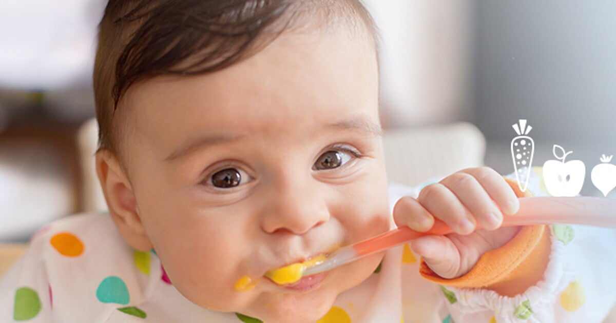 Feeding New Textures and Tastes | Nestlé Baby & me