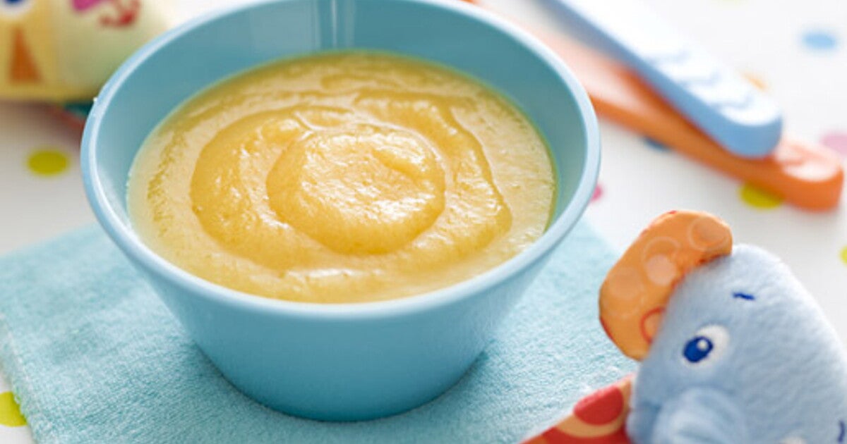 Cream Pumpkin & Potato Soup | Nestlé Baby & me