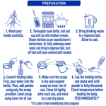 NAN COMFORT 1 800g - Preparation